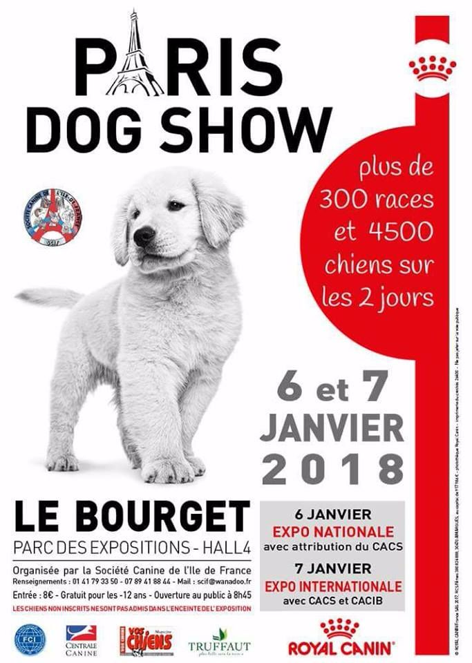 du Clos De La Ferté - PARIS DOG SHOW