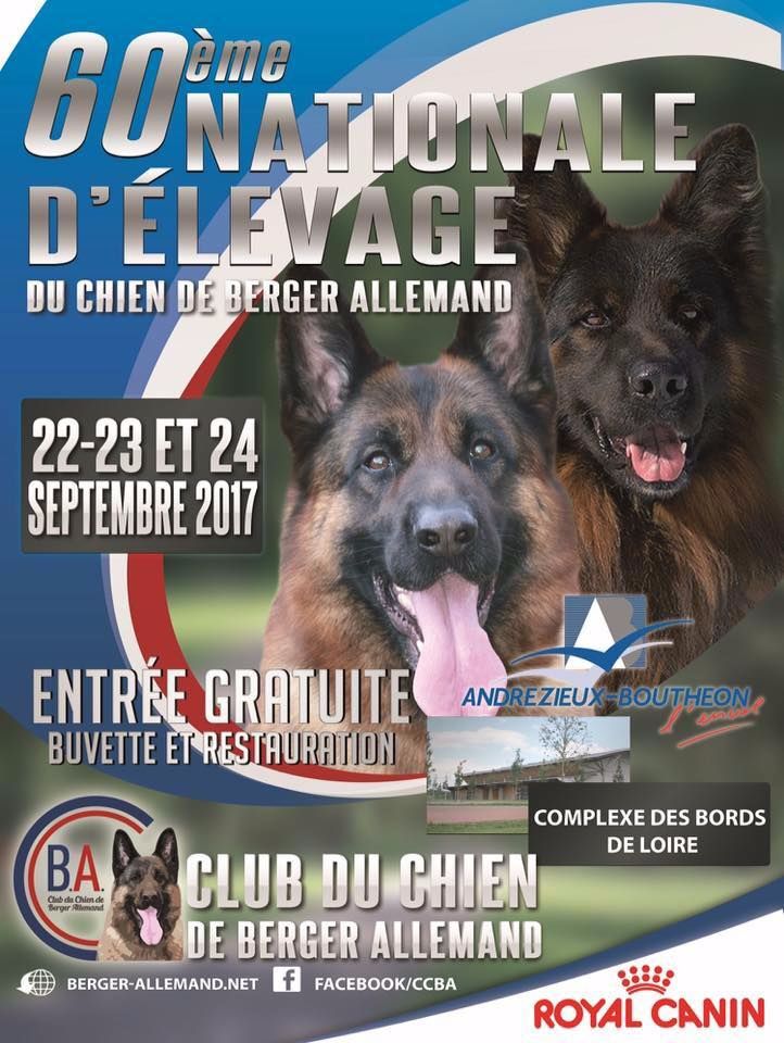 du Clos De La Ferté - Championnat de France 2017